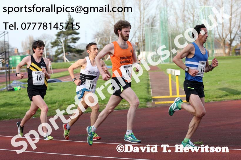 North Eastern 10000 metres, Monkton Stadium, Jarrow. Photo: David T. Hewitson/Sports for All Pics